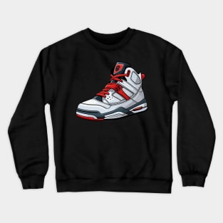 Sneaker Crewneck Sweatshirt